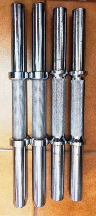 4 Manubri Cromati 28mm