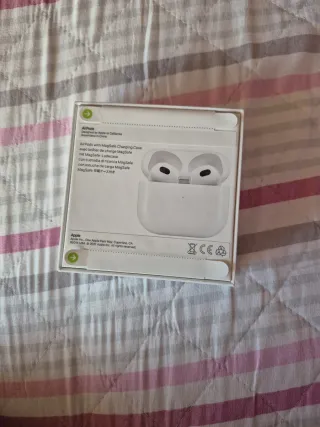 AirPods Apple Blancos