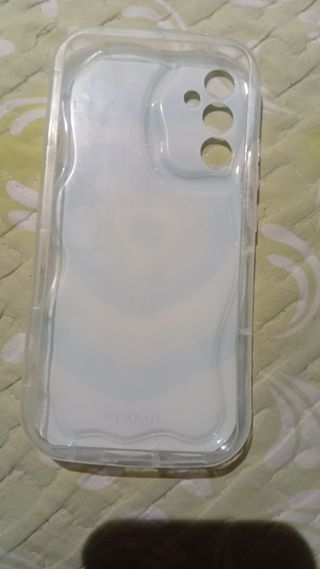Funda Samsung A34 Transparente