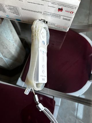 Nintendo Wii Bianca