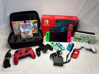Pacchetto Nintendo Switch completo