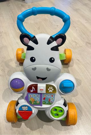 Correpasillos Cebra Fisher-Price