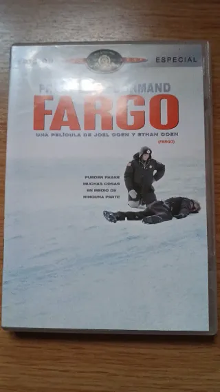 DVD Fargo Película Crime Thriller