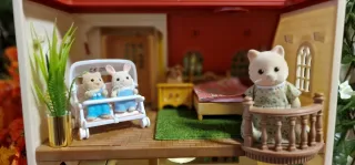 Casa Sylvanian Families Torreón con Ascensor