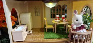 Casa Sylvanian Families Torreón con Ascensor