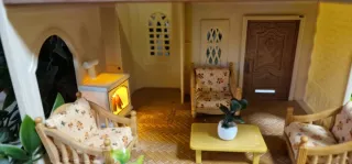 Casa Sylvanian Families Torreón con Ascensor