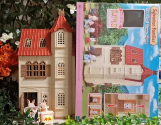 Casa Sylvanian Families Torreón con Ascensor
