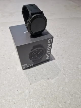 Reloj Garmin Fenix 6X Saphire. Casi sin uso.