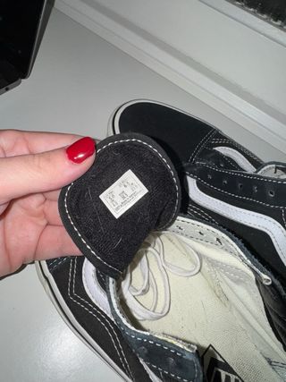 Zapatillas Vans Old Skool Negras
