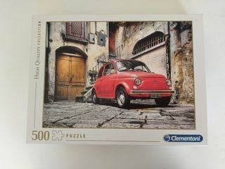 Puzzle Clementoni Coche Rojo 500 Piezas
