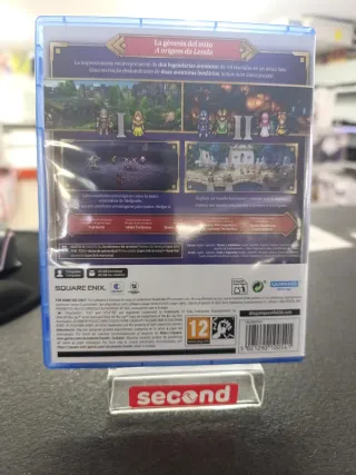 Juego PS5 Dragon Quest I & II HD-2D