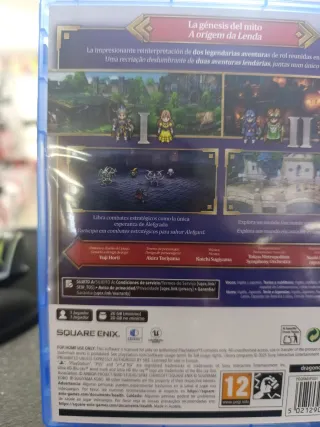 Juego PS5 Dragon Quest I & II HD-2D