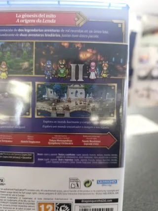 Juego PS5 Dragon Quest I & II HD-2D