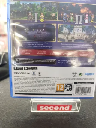 Juego PS5 Dragon Quest I & II HD-2D