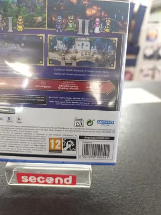Juego PS5 Dragon Quest I & II HD-2D