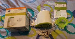 Calienta biberones Jane casa/coche