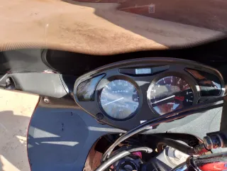 Moto Honda Deauville