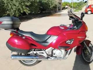 Moto Honda Deauville