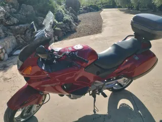 Moto Honda Deauville