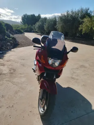 Moto Honda Deauville