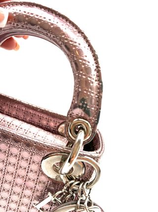 Mini Lady Dior Metalizado