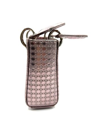 Mini Lady Dior Metalizado