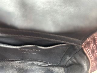 Mini Lady Dior Metalizado