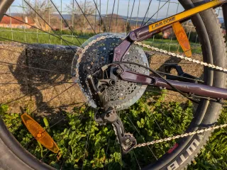 Bicicleta Kona Lava Dome