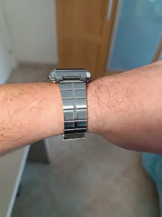 Casio Wave Ceptor 59rd 1aef con protector pantalla