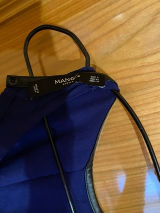 2 Blusas Azul y rosa Talla S