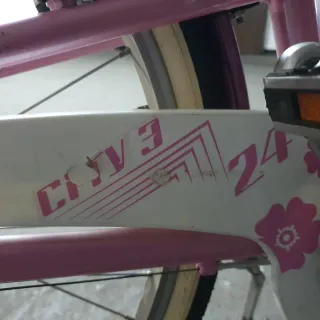 BICICLETA MONTY Rosa Infantil