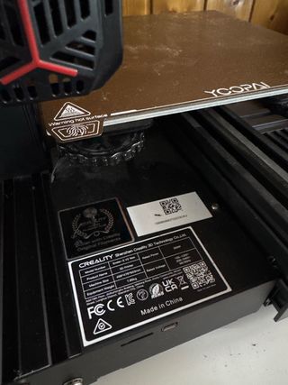 Creality Ender 3 V2 Neo - Nivelación Automática