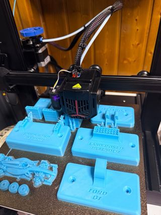 Creality Ender 3 V2 Neo - Nivelación Automática