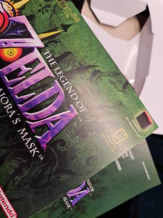 Pack Zelda Majora's Mask N64