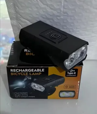 Luz Bicicleta Recargable USB-C