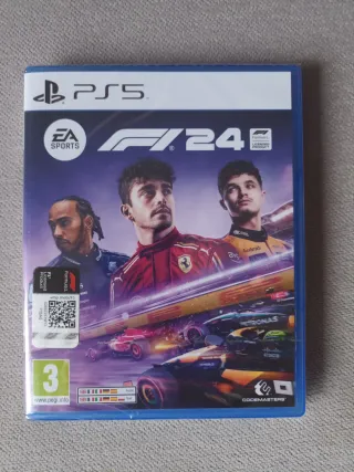 F1 24 PS5 EA Sports
