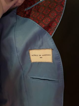 Traje Americana y Pantalón Negro