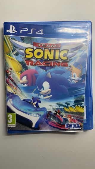 Team Sonic Racing PS4