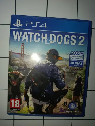 Watch Dogs 2 PS4