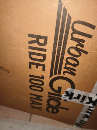 UrbanGlide Ride 100 Max Patinete Eléctrico 10"