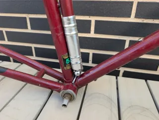 Cuadro Trek 720 de 1985