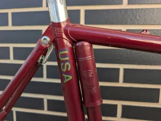 Cuadro Trek 720 de 1985