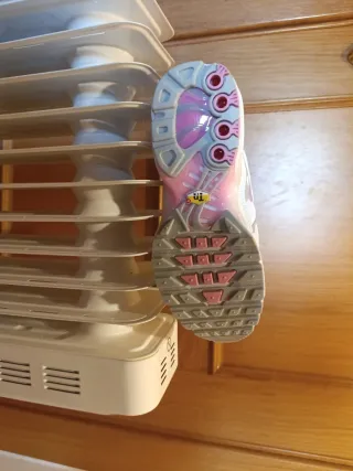 Nike Tn Blancas y Rosas