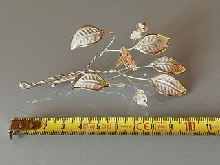 Coppia di spille decorative