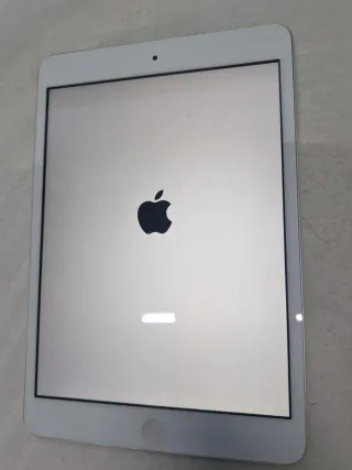 Apple iPad mini 2 Argento/Bianco