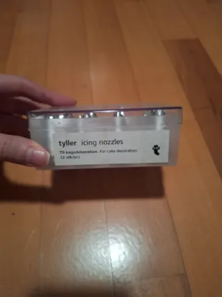 Set 12 punte per sac a poche