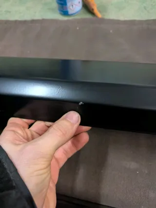 Parachoques trasero Ford Transit 1978 - 1986 MK2