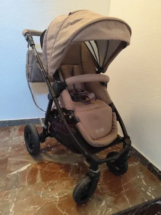 Carro Bebedue Beyond Capazo cochecito silla bebé