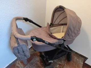 Carro Bebedue Beyond Capazo cochecito silla bebé