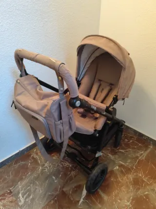 Carro Bebedue Beyond Capazo cochecito silla bebé